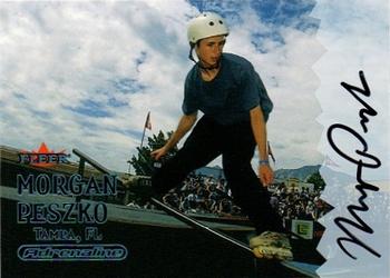 2000 Fleer Adrenaline - Autographs #A Morgan Peszko Front